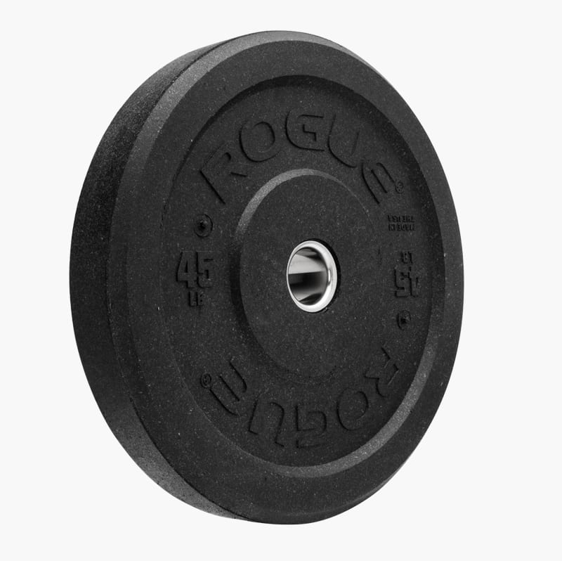 Bravo Bar & Bumper Plate Set - Weightlifting | Rogue Fitness